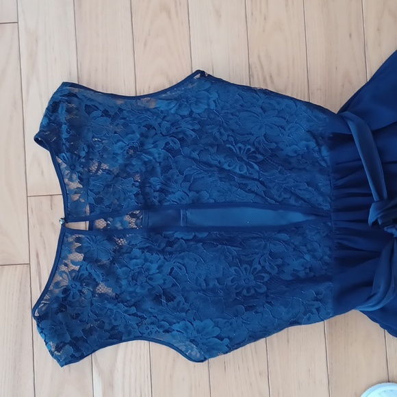 RICKI'S A-line chiffon Lace cocktail dress 👗 - Picture 5 of 5